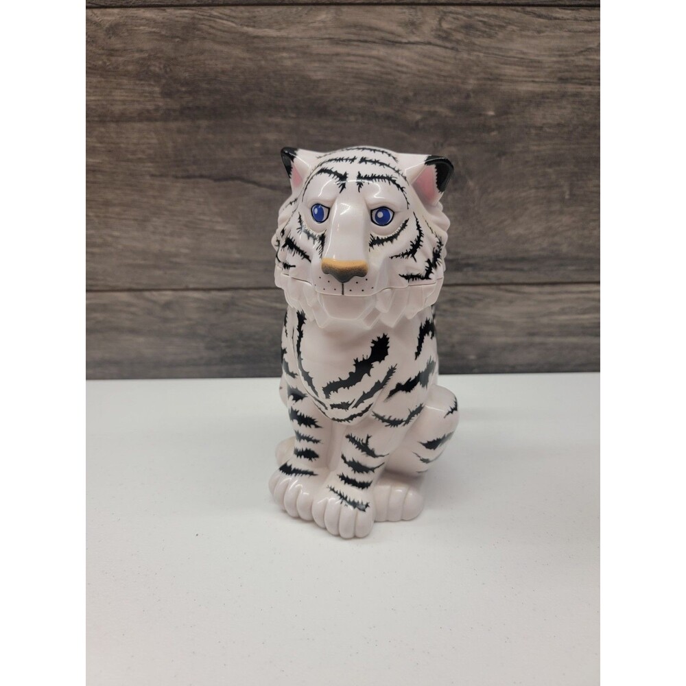 Vintage Ringling Brothers Barnum Bailey Circus Souvenir Tiger Mug Stein Pitcher